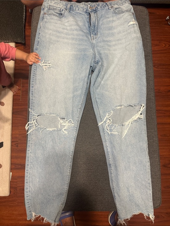 American Eagle Outfitters Denim - American Eagle Outfitters Light Blue High-Rise Women’s Jeans